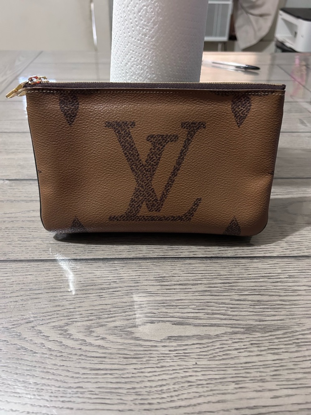 Louis Vuitton Double Zip Pouchette